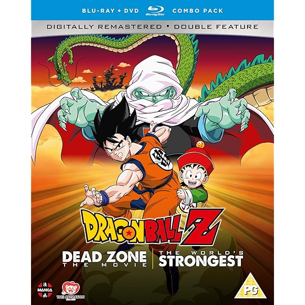 Dragon Ball Z The TV Specials Double Feature: The History of